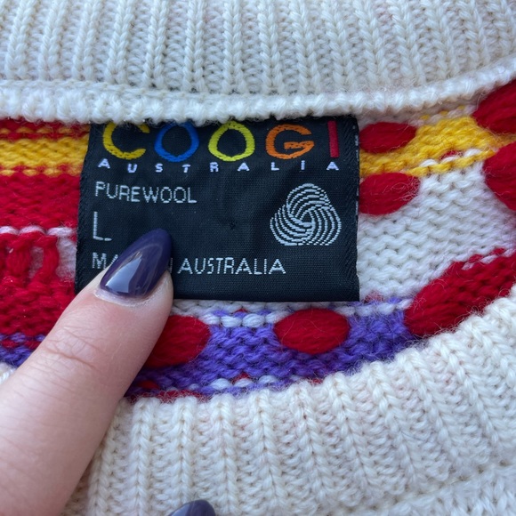 - Authentic vintage COOGIE sweater

Excellent condition, men’s size L - Picture 6 of 7